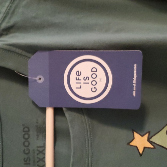 Life Is Good Tee - Picture 4 of 5